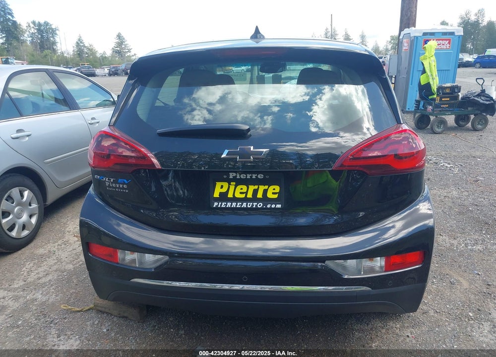 2019 CHEVROLET BOLT EV LT VIN: 1G1FY6S00K4127807