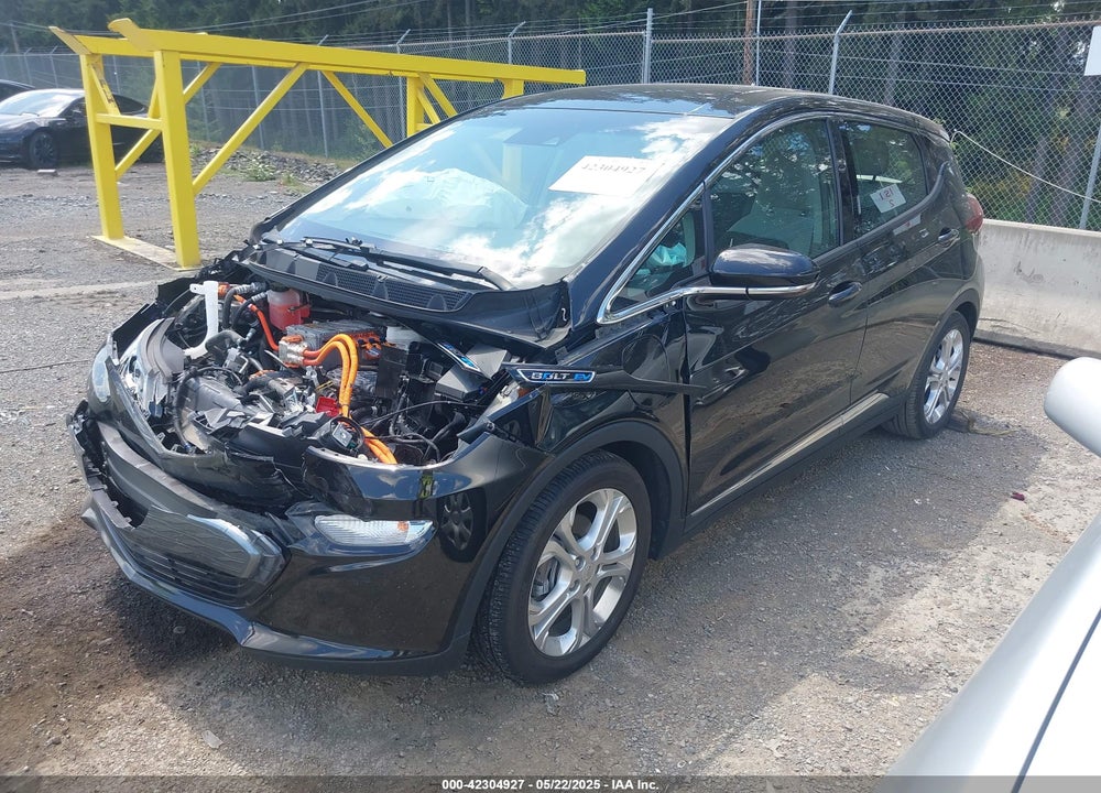 2019 CHEVROLET BOLT EV LT VIN: 1G1FY6S00K4127807