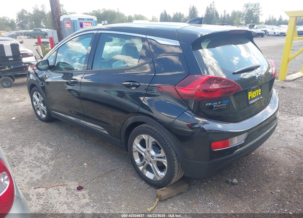2019 CHEVROLET BOLT EV LT VIN: 1G1FY6S00K4127807