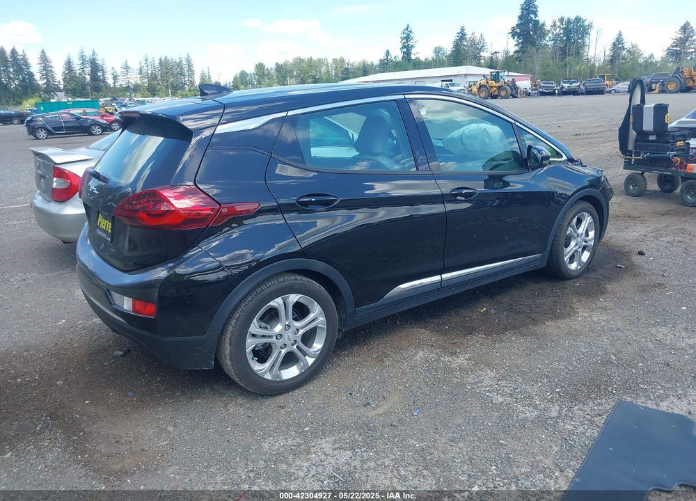 2019 CHEVROLET BOLT EV LT VIN: 1G1FY6S00K4127807