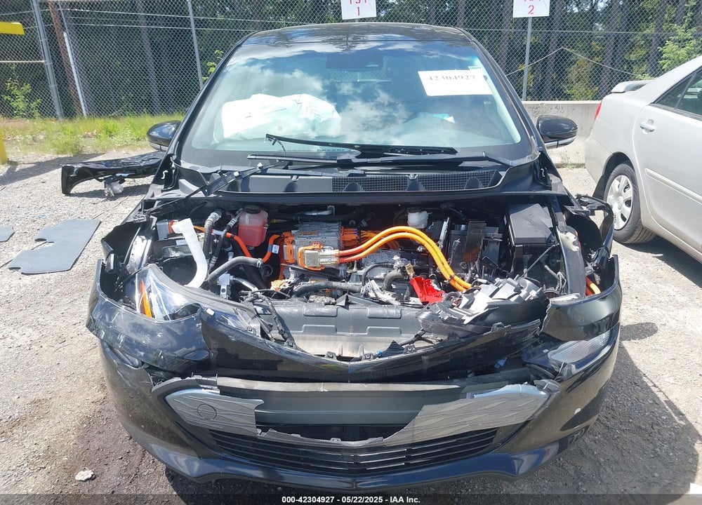 2019 CHEVROLET BOLT EV LT VIN: 1G1FY6S00K4127807