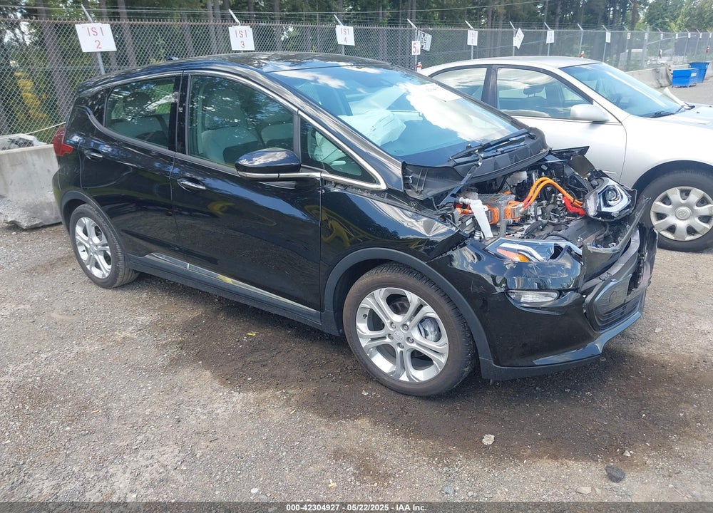 2019 CHEVROLET BOLT EV LT VIN: 1G1FY6S00K4127807