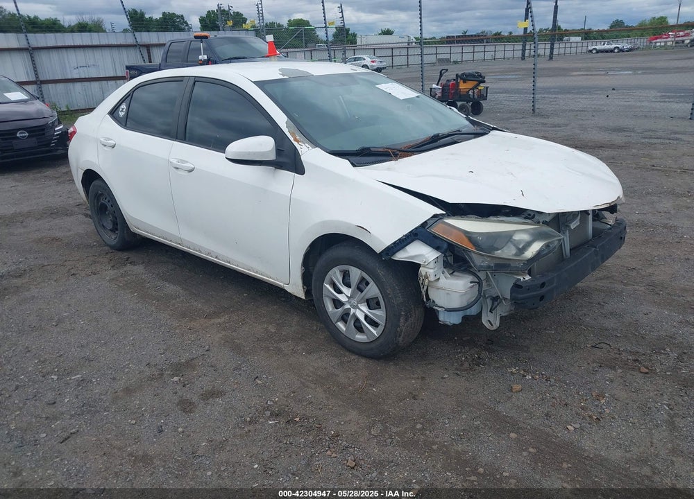 2014 TOYOTA COROLLA L/LE/LE PLUS/LE PREMIUM/S/S PLUS/S PREMIUM VIN: 5YFBURHE7EP078077