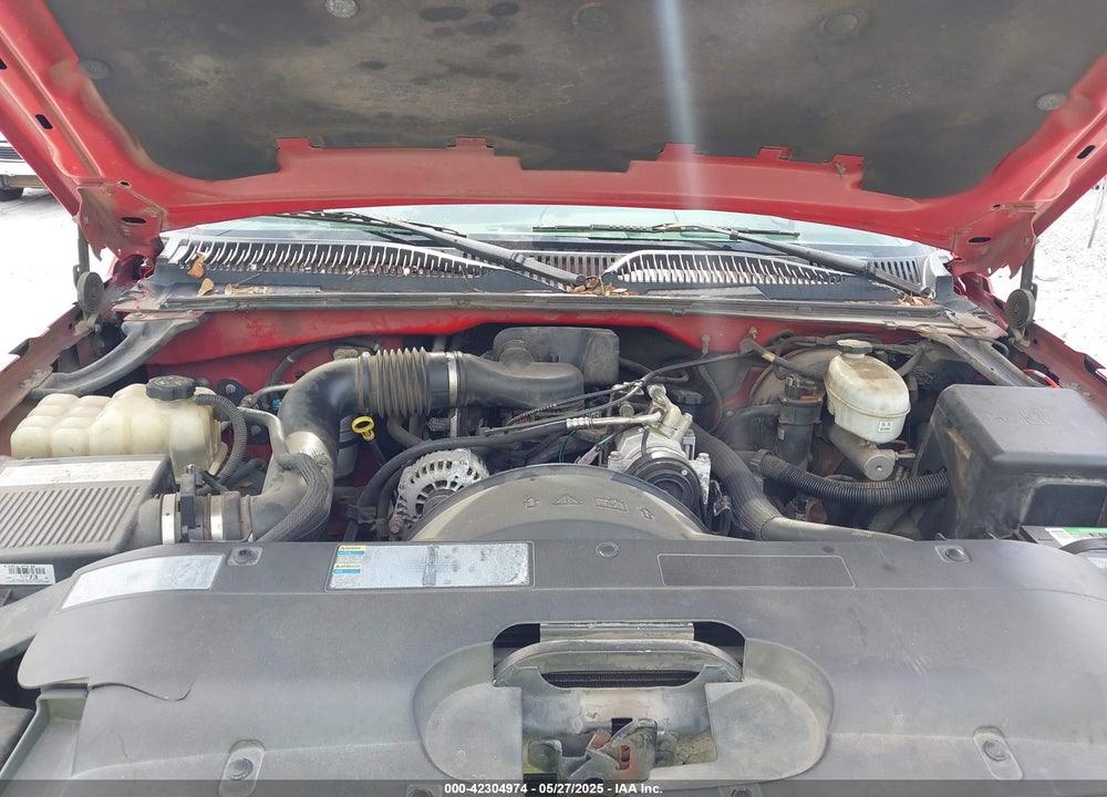 2004 CHEVROLET SILVERADO 1500 WORK TRUCK VIN: 1GCEC19X84Z193857