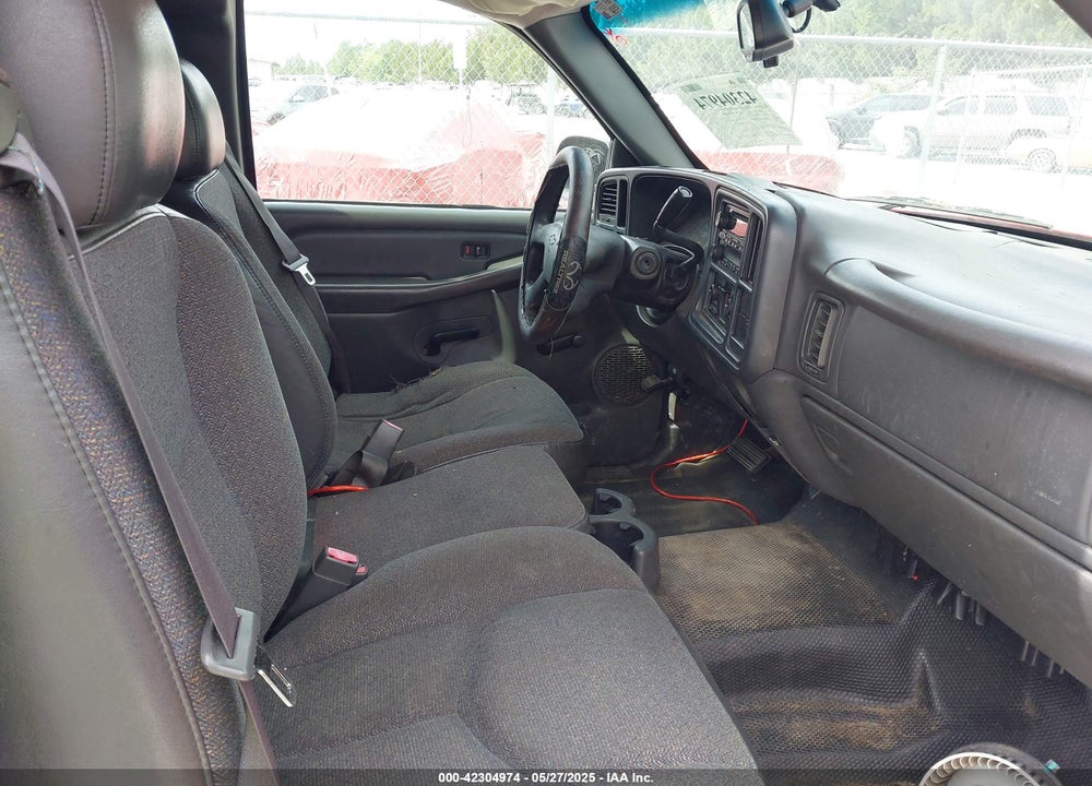 2004 CHEVROLET SILVERADO 1500 WORK TRUCK VIN: 1GCEC19X84Z193857