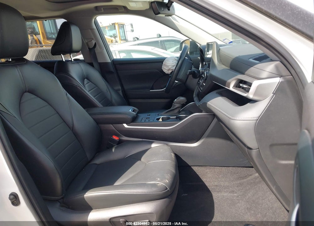 2023 TOYOTA HIGHLANDER VIN: 5TDKDRAH6PS007743