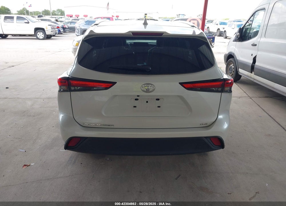 2023 TOYOTA HIGHLANDER VIN: 5TDKDRAH6PS007743