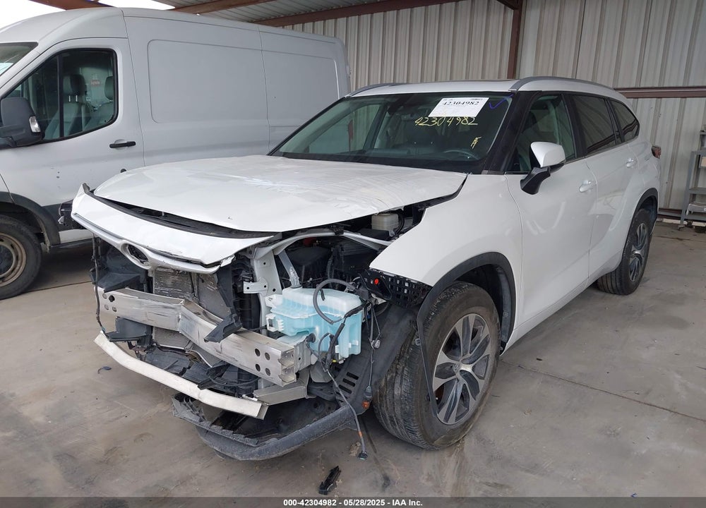 2023 TOYOTA HIGHLANDER VIN: 5TDKDRAH6PS007743