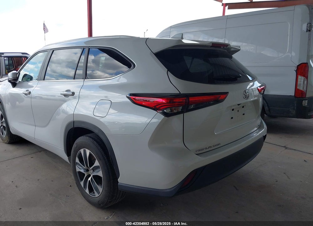 2023 TOYOTA HIGHLANDER VIN: 5TDKDRAH6PS007743