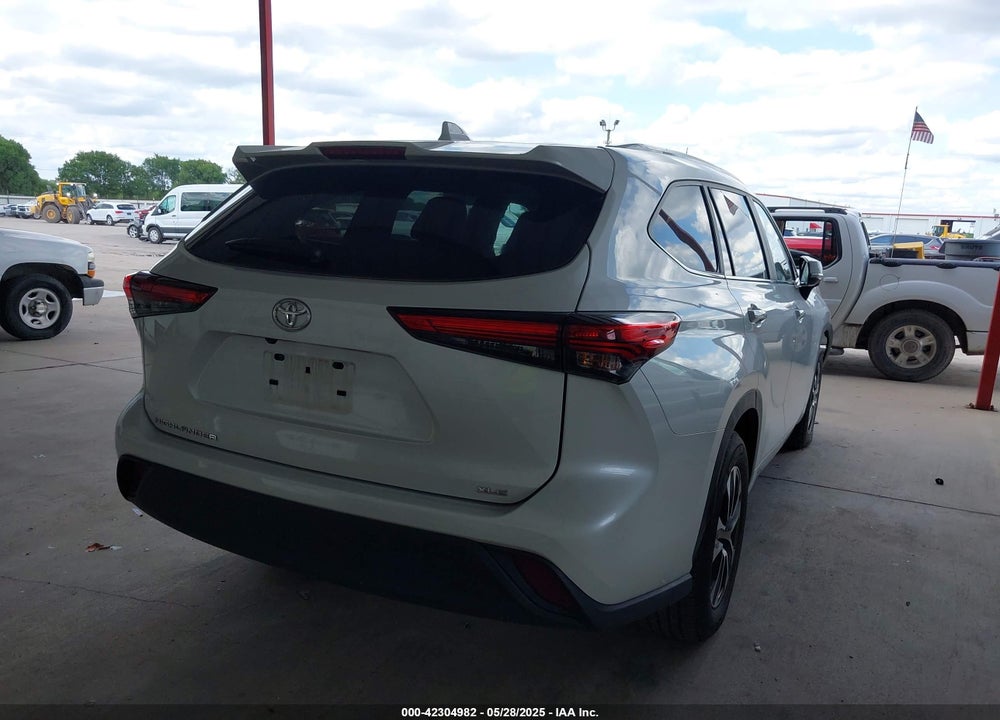 2023 TOYOTA HIGHLANDER VIN: 5TDKDRAH6PS007743