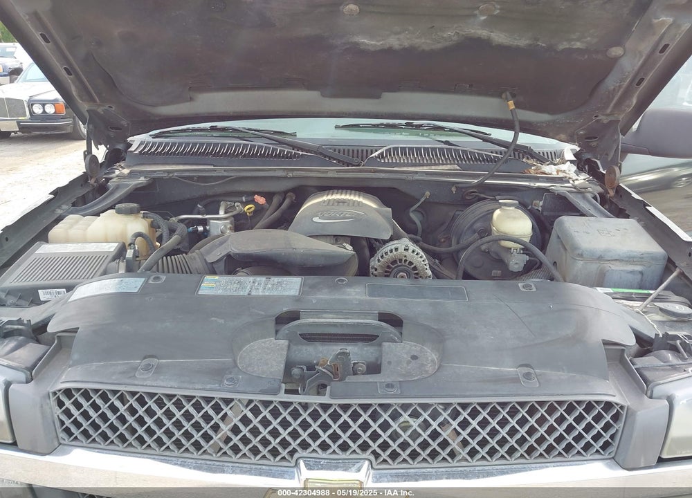 2005 CHEVROLET SILVERADO 1500 WORK TRUCK VIN: 1GCEK19V65Z185226