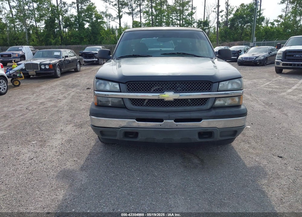 2005 CHEVROLET SILVERADO 1500 WORK TRUCK VIN: 1GCEK19V65Z185226