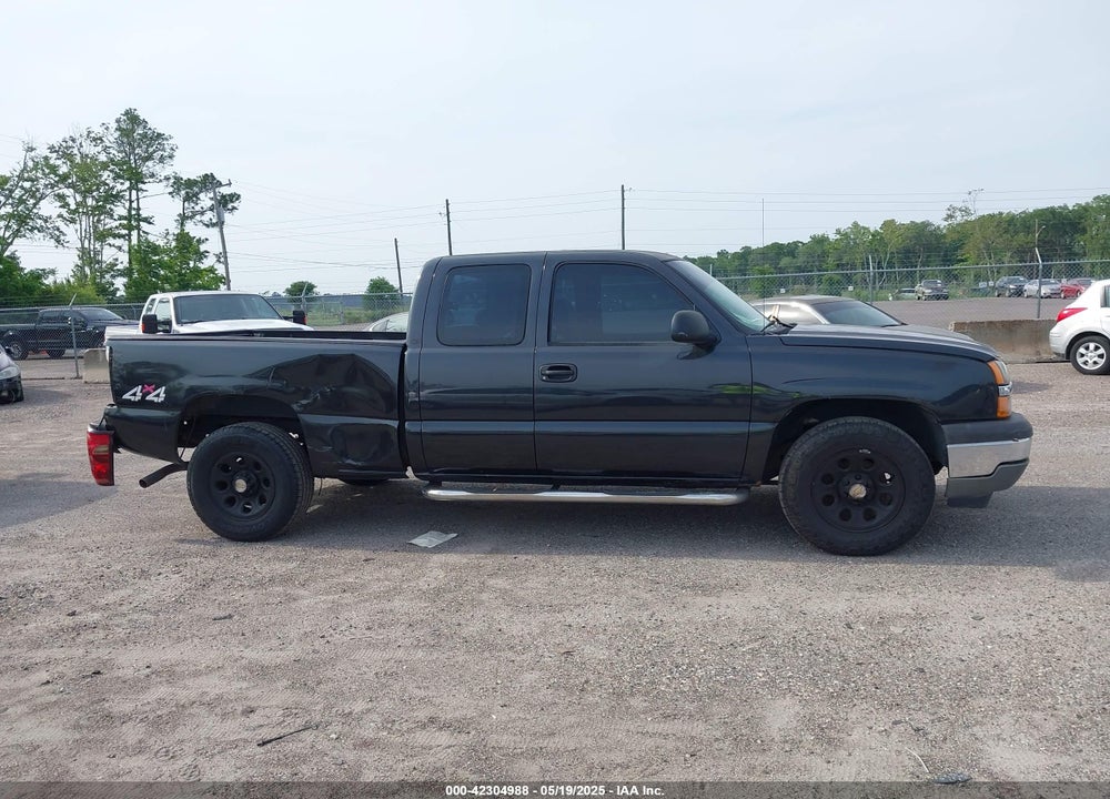 2005 CHEVROLET SILVERADO 1500 WORK TRUCK VIN: 1GCEK19V65Z185226