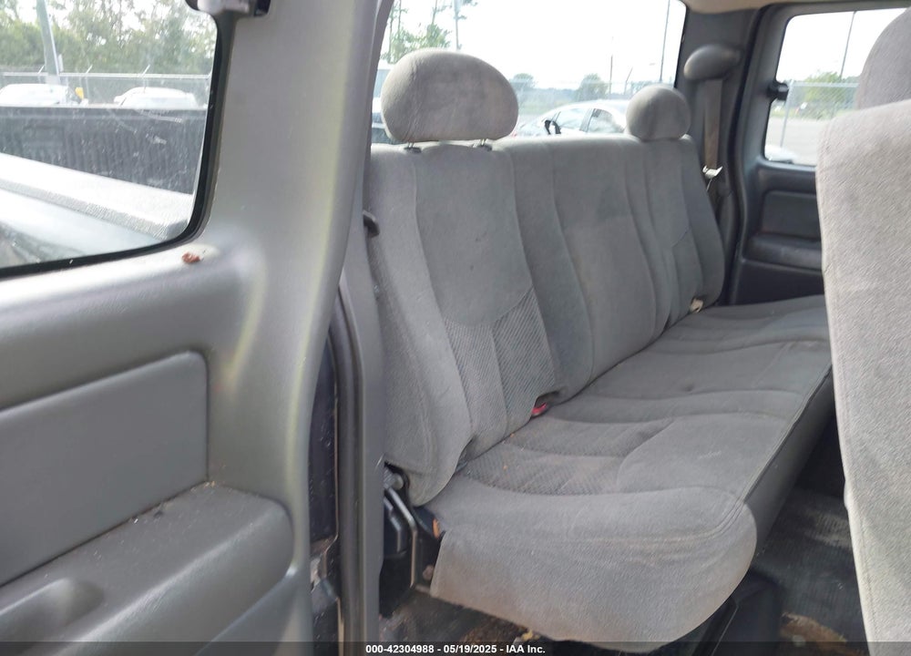 2005 CHEVROLET SILVERADO 1500 WORK TRUCK VIN: 1GCEK19V65Z185226