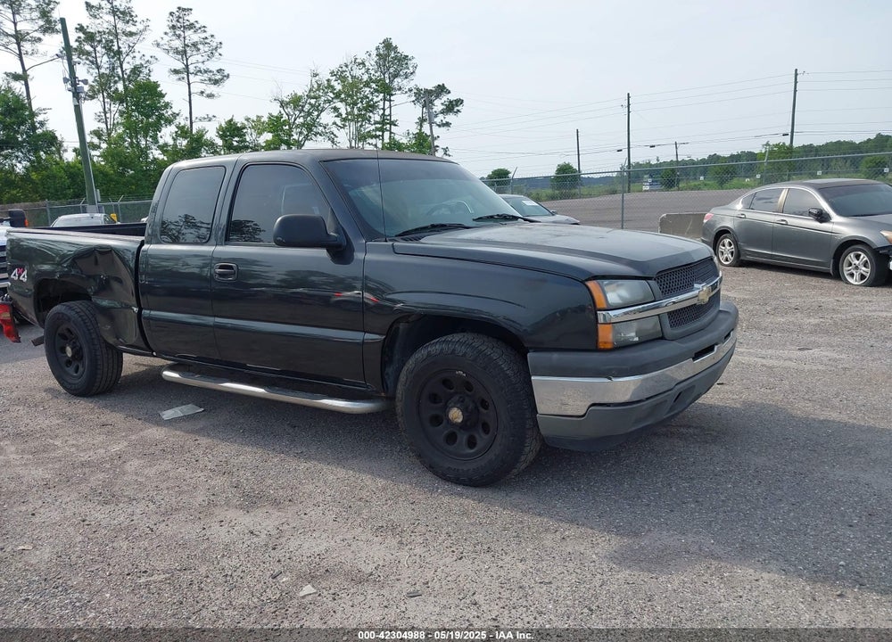 2005 CHEVROLET SILVERADO 1500 WORK TRUCK VIN: 1GCEK19V65Z185226