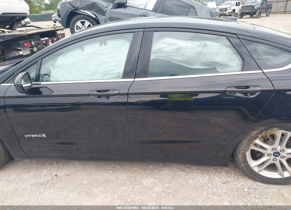 2018 FORD FUSION HYBRID SE VIN: 3FA6P0LU0JR241889
