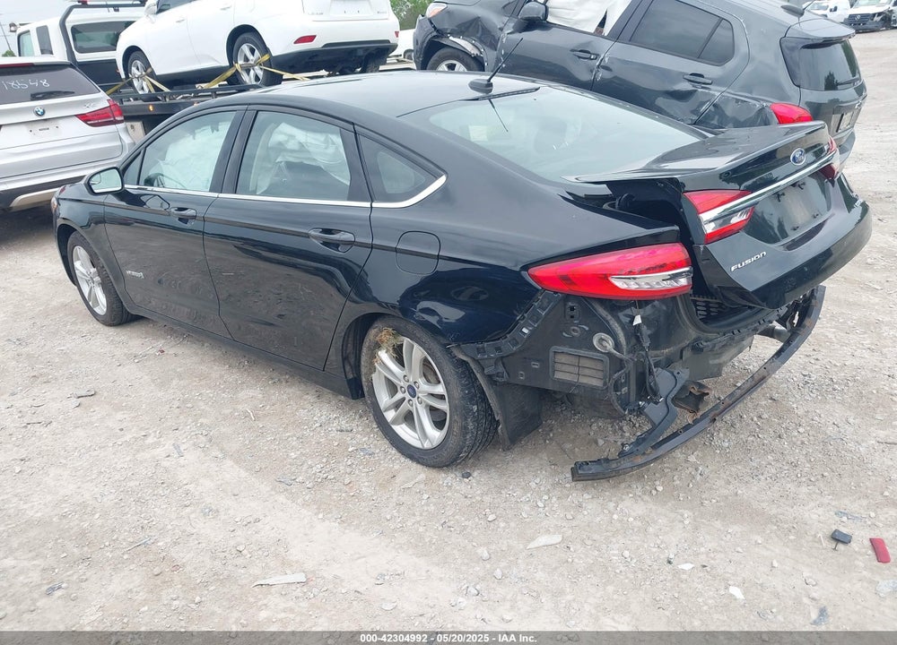 2018 FORD FUSION HYBRID SE VIN: 3FA6P0LU0JR241889