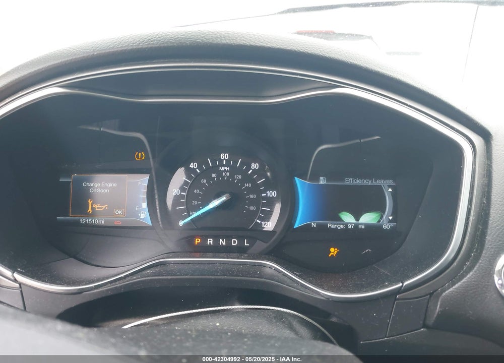 2018 FORD FUSION HYBRID SE VIN: 3FA6P0LU0JR241889