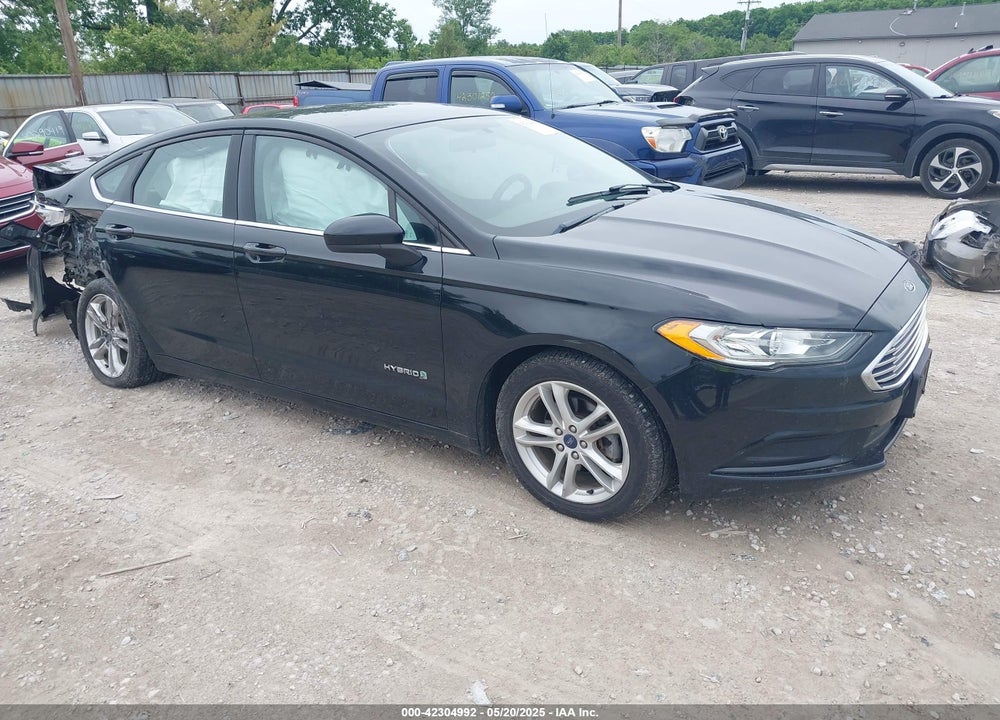 2018 FORD FUSION HYBRID SE VIN: 3FA6P0LU0JR241889