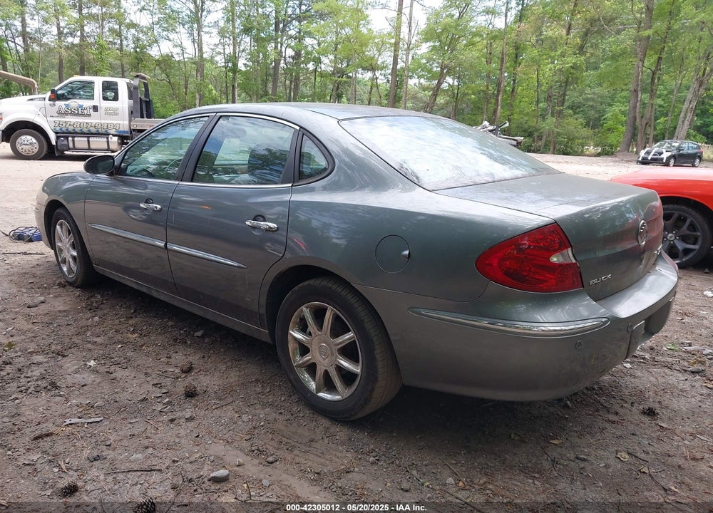 2005 BUICK LACROSSE CXS VIN: 2G4WE537551331102