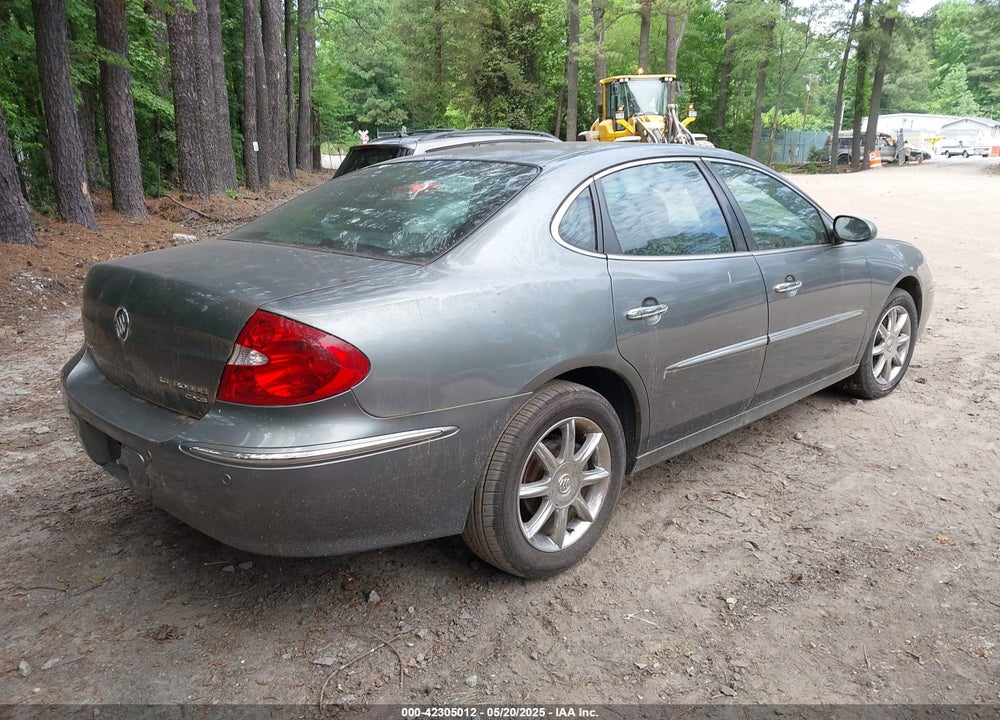 2005 BUICK LACROSSE CXS VIN: 2G4WE537551331102