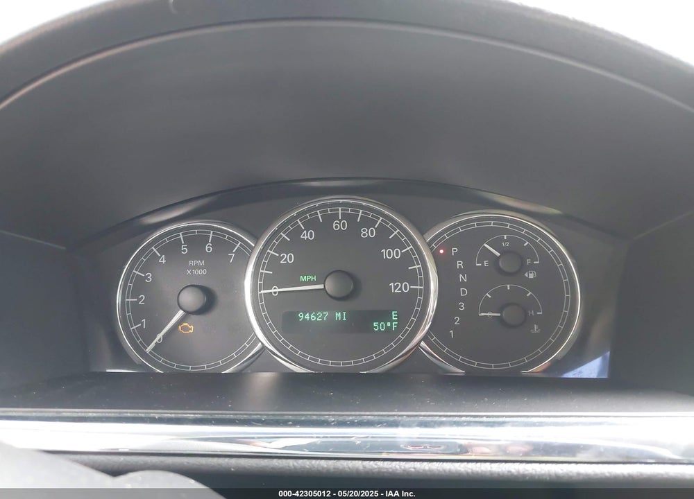 2005 BUICK LACROSSE CXS VIN: 2G4WE537551331102