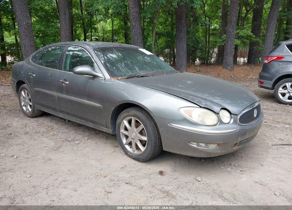 2005 BUICK LACROSSE CXS VIN: 2G4WE537551331102