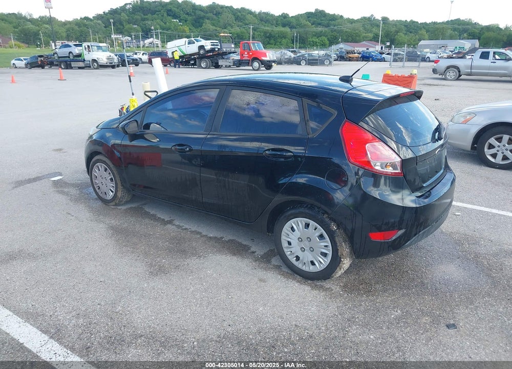 2016 FORD FIESTA VIN: 3FADP4TJ6GM170966