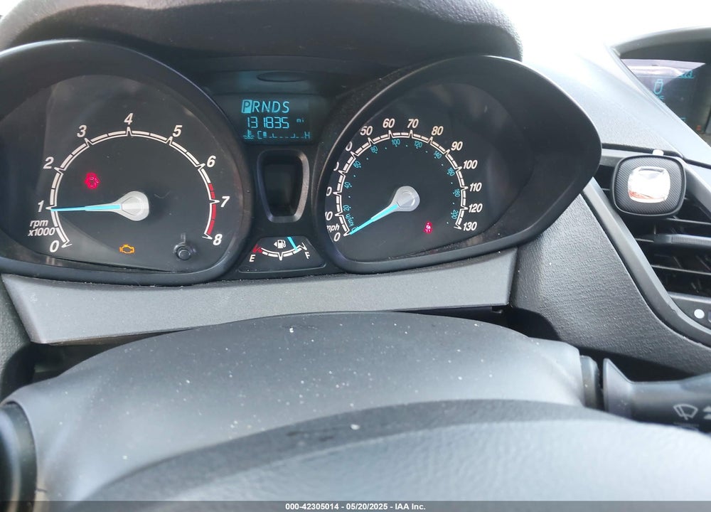 2016 FORD FIESTA VIN: 3FADP4TJ6GM170966