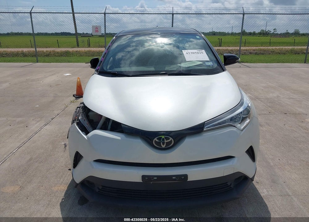 2019 TOYOTA C-HR XLE VIN: JTNKHMBX6K1036948