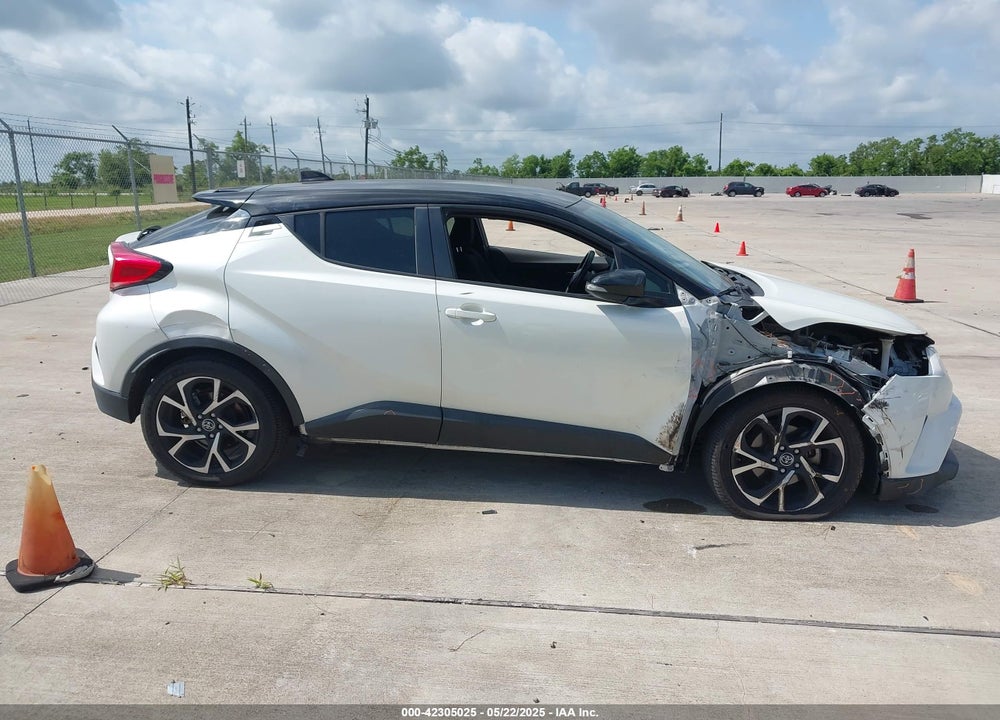 2019 TOYOTA C-HR XLE VIN: JTNKHMBX6K1036948