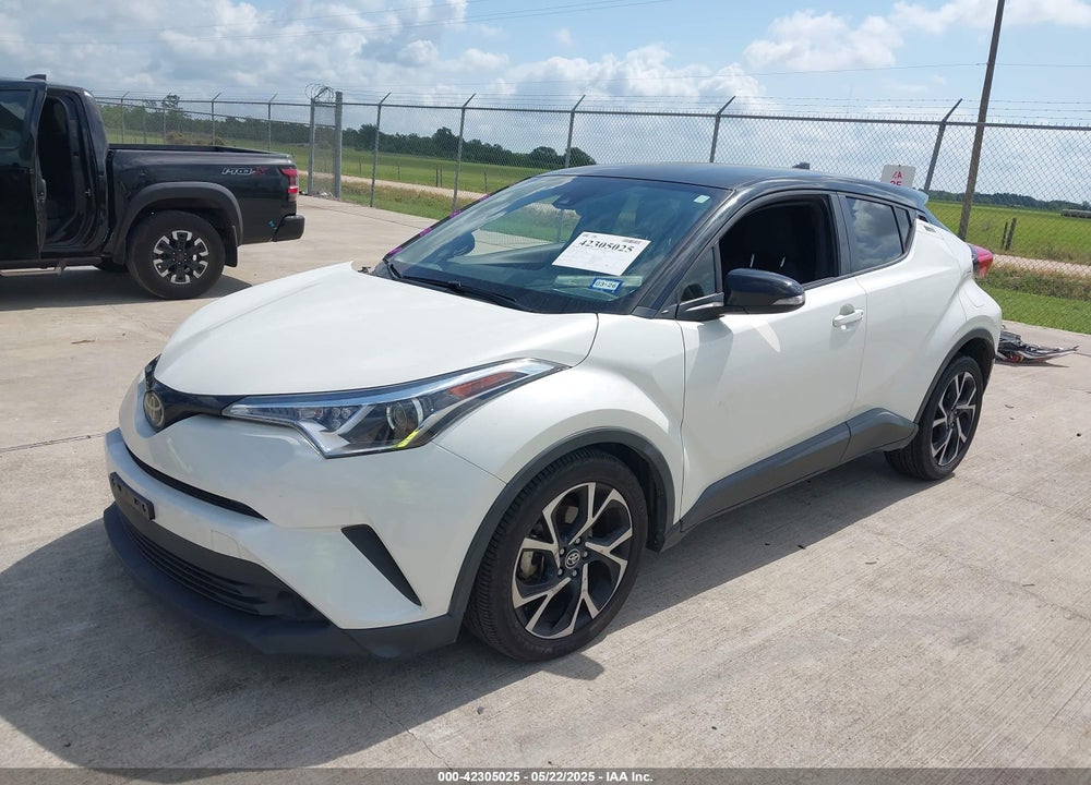2019 TOYOTA C-HR XLE VIN: JTNKHMBX6K1036948