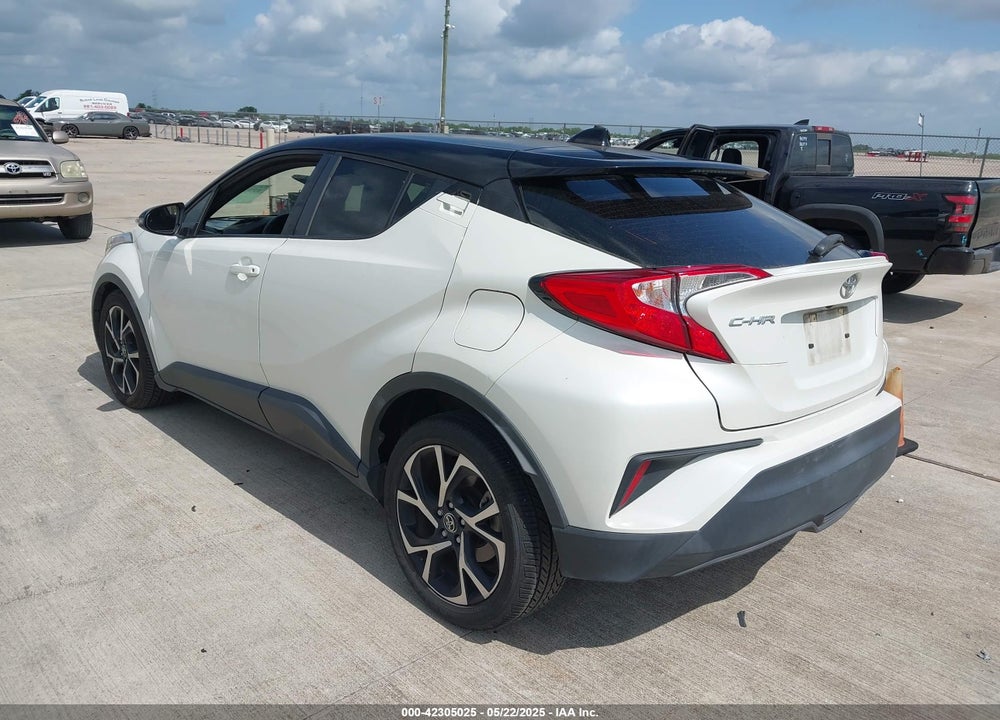 2019 TOYOTA C-HR XLE VIN: JTNKHMBX6K1036948