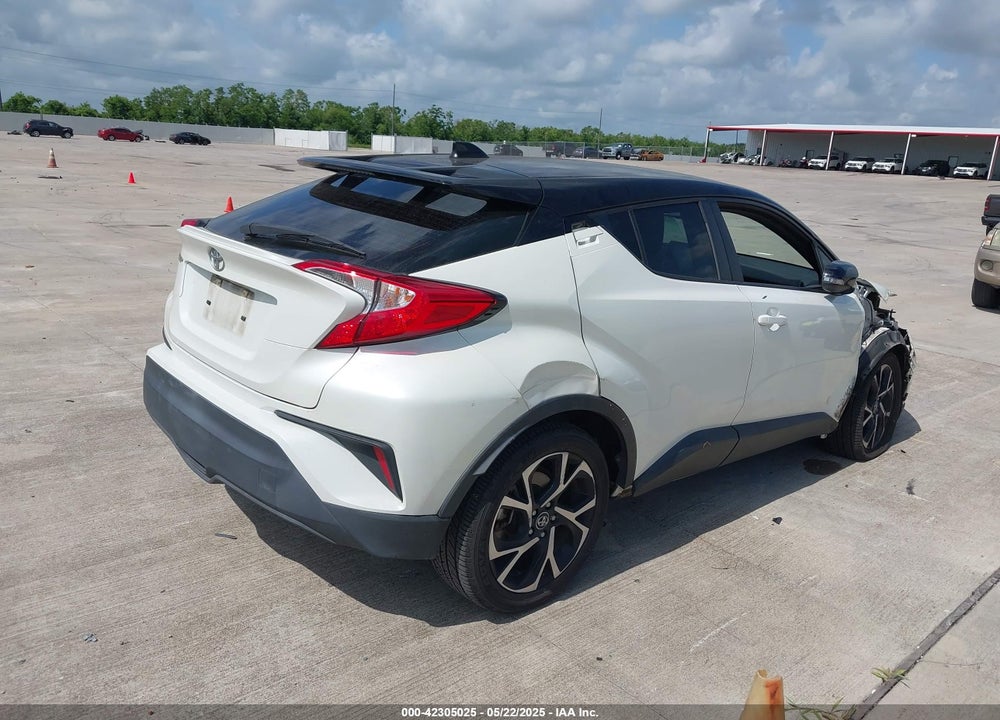 2019 TOYOTA C-HR XLE VIN: JTNKHMBX6K1036948
