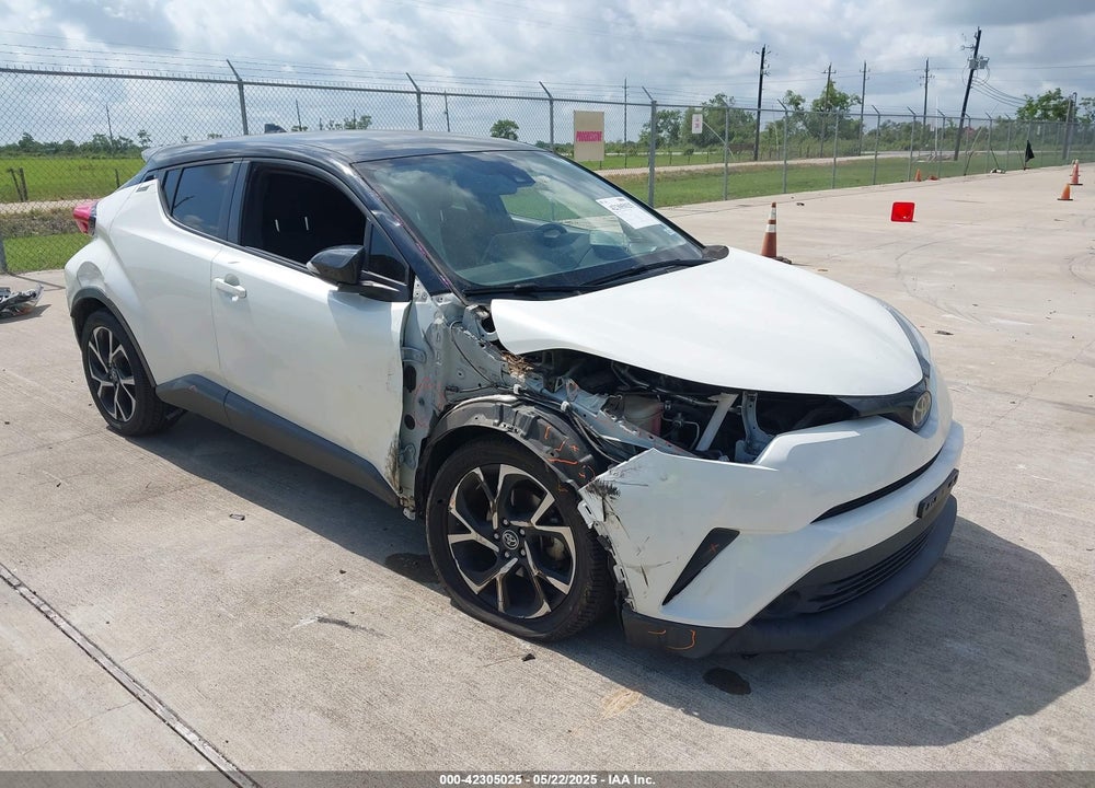2019 TOYOTA C-HR XLE VIN: JTNKHMBX6K1036948