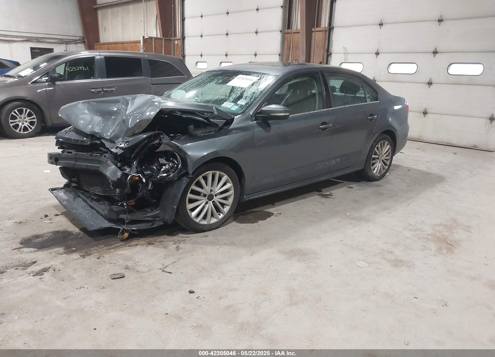 2014 VOLKSWAGEN JETTA 1.8T SEL VIN: 3VWL17AJ6EM372759