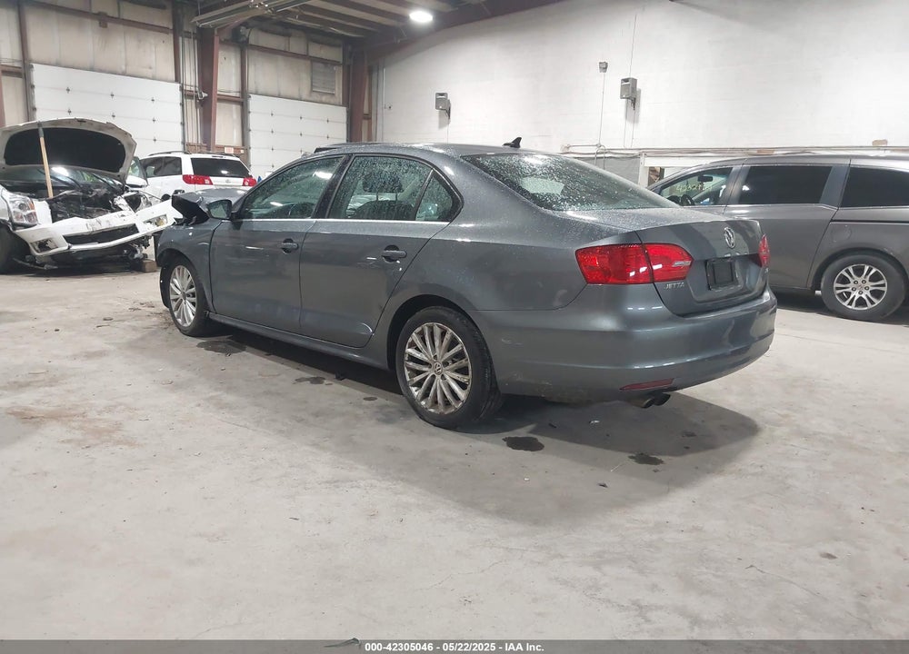 2014 VOLKSWAGEN JETTA 1.8T SEL VIN: 3VWL17AJ6EM372759