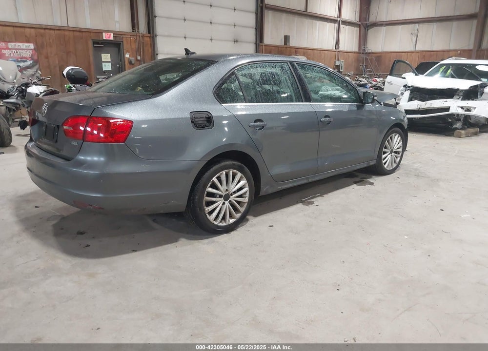 2014 VOLKSWAGEN JETTA 1.8T SEL VIN: 3VWL17AJ6EM372759