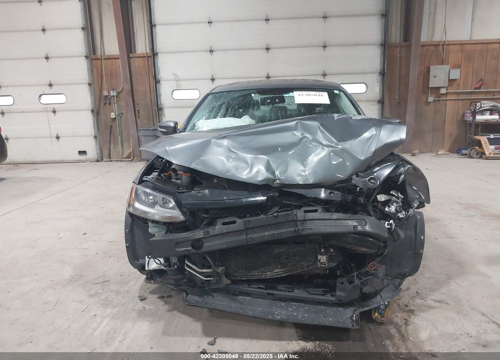 2014 VOLKSWAGEN JETTA 1.8T SEL VIN: 3VWL17AJ6EM372759