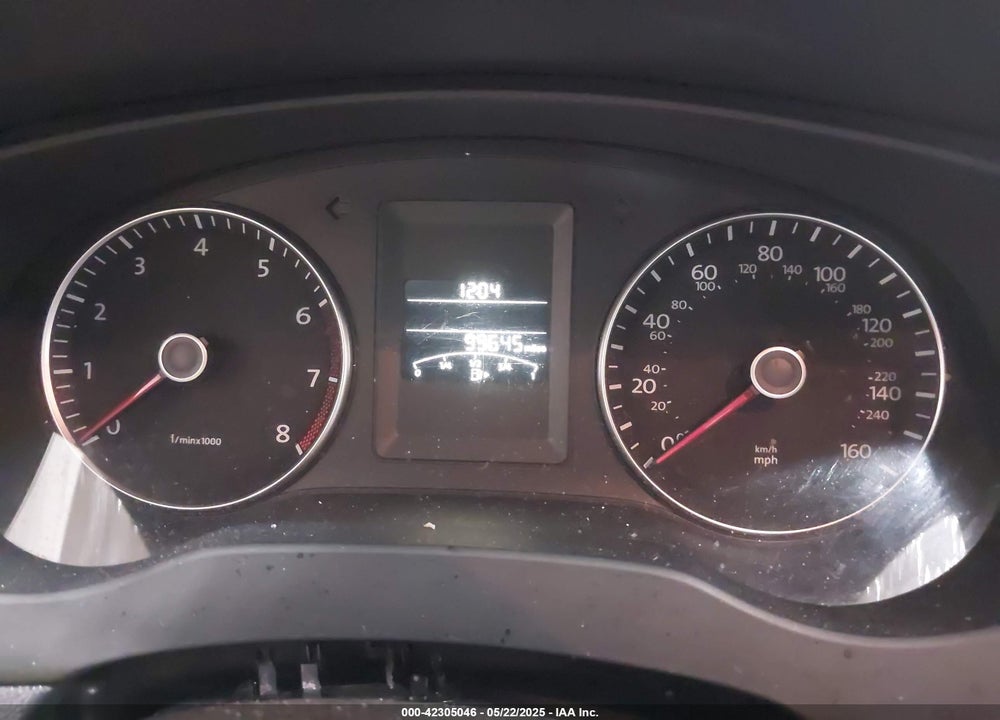 2014 VOLKSWAGEN JETTA 1.8T SEL VIN: 3VWL17AJ6EM372759