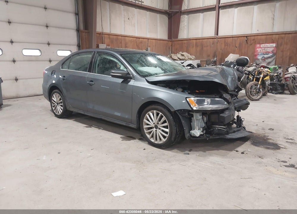 2014 VOLKSWAGEN JETTA 1.8T SEL VIN: 3VWL17AJ6EM372759