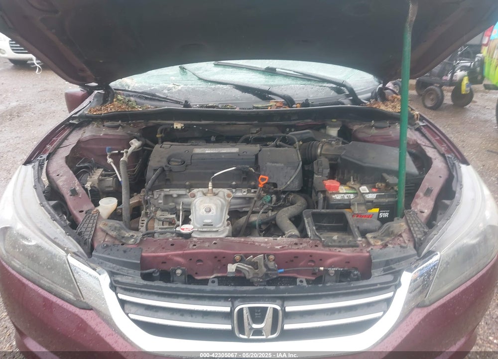 2015 HONDA ACCORD VIN: 1HGCR2F37FA185247