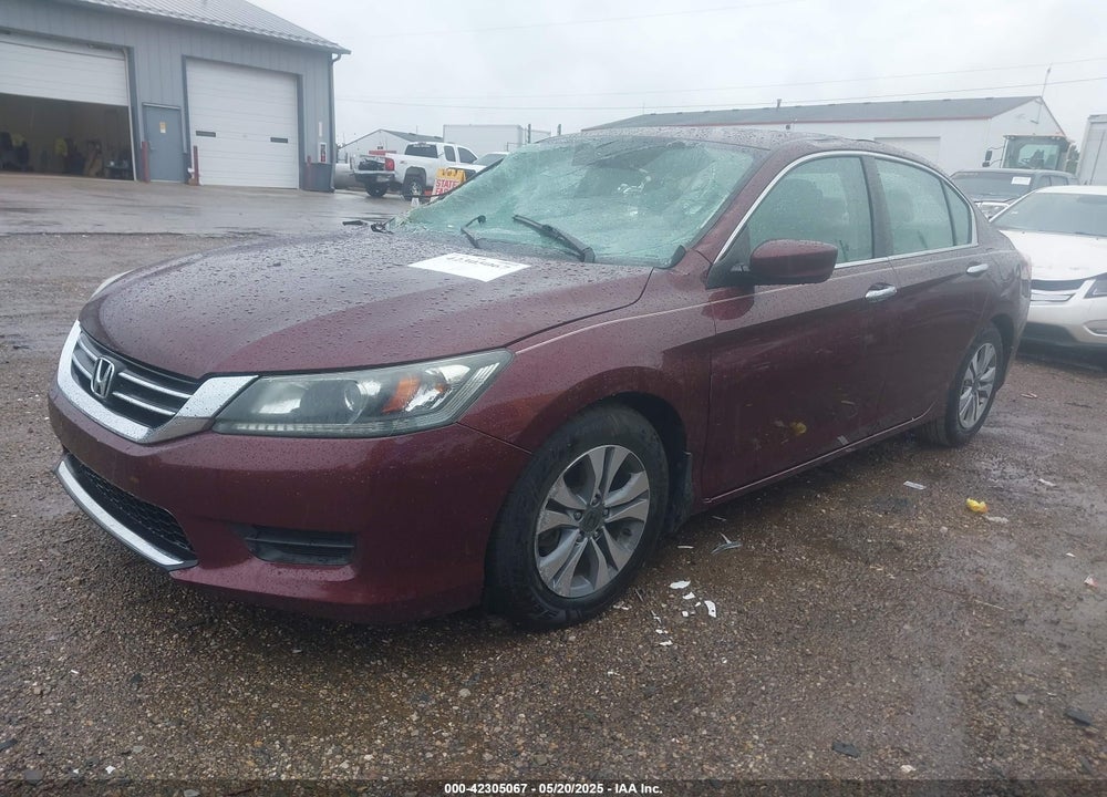 2015 HONDA ACCORD VIN: 1HGCR2F37FA185247