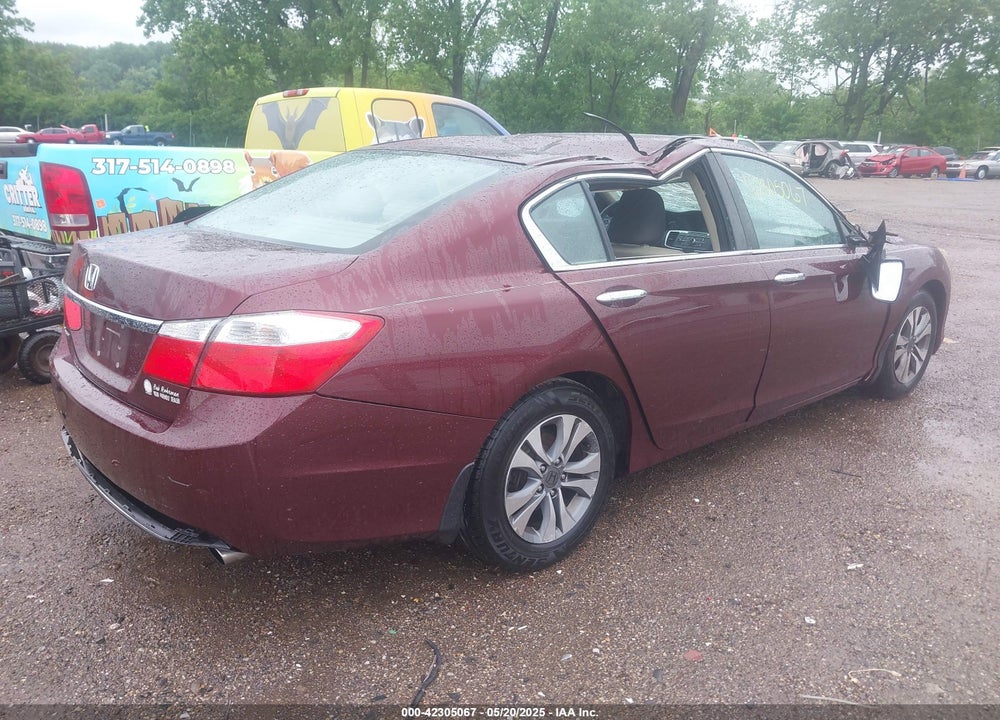 2015 HONDA ACCORD VIN: 1HGCR2F37FA185247