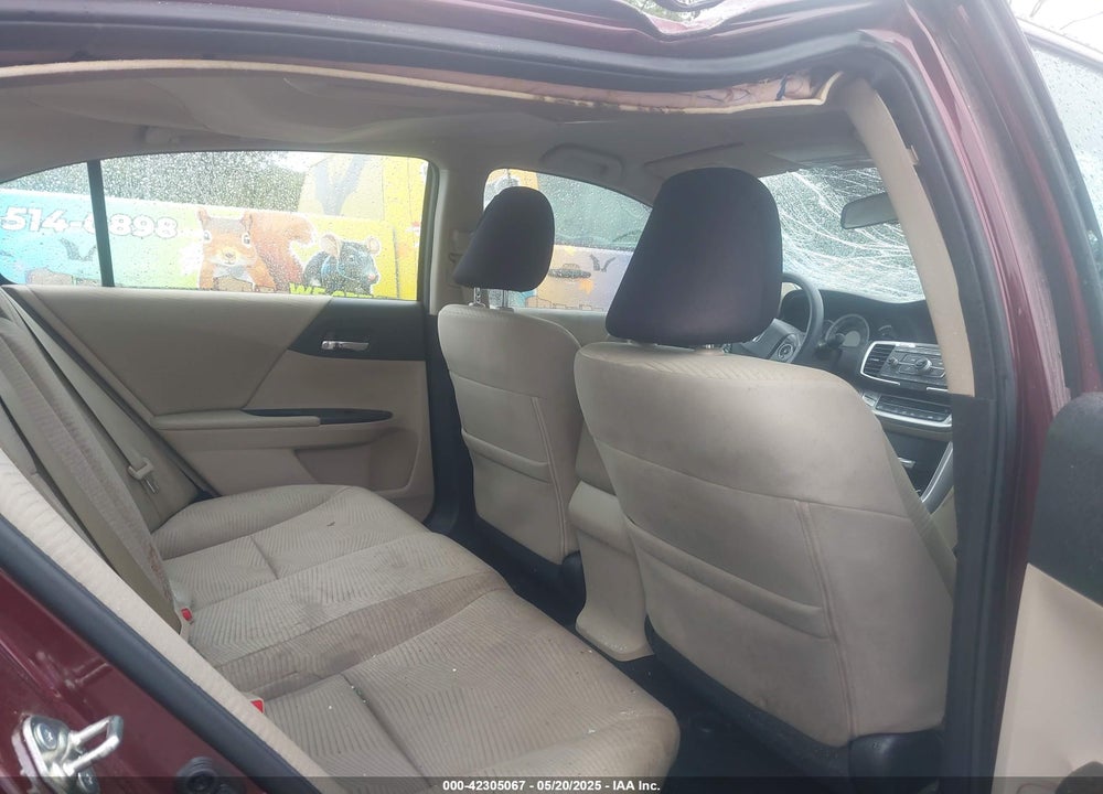 2015 HONDA ACCORD VIN: 1HGCR2F37FA185247