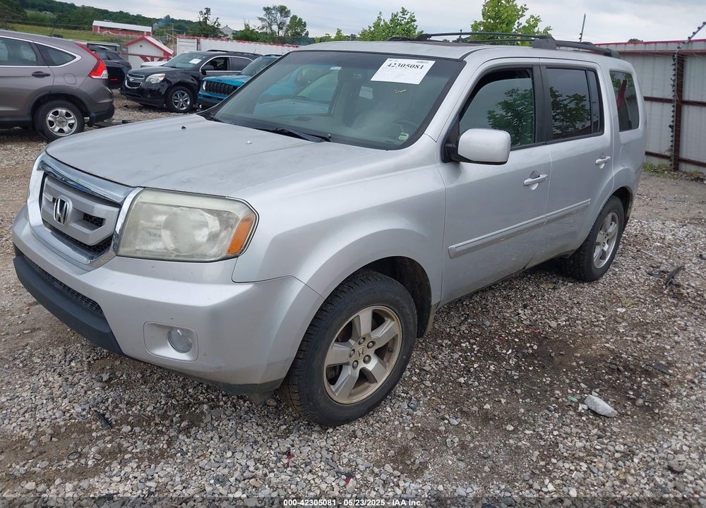 2009 HONDA PILOT VIN: 5FNYF48539B040354