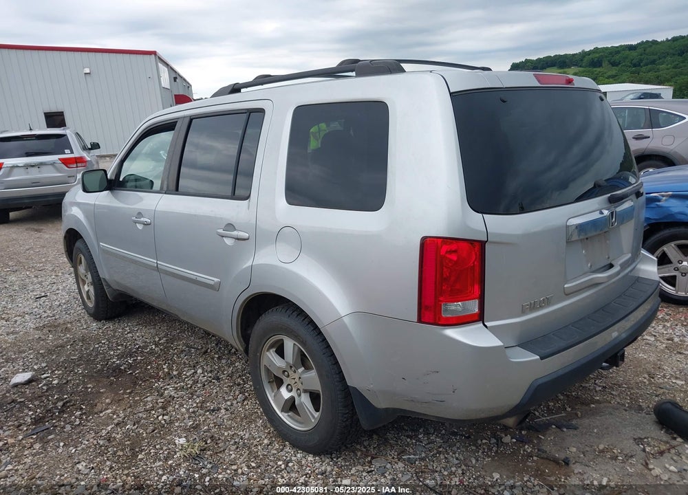2009 HONDA PILOT VIN: 5FNYF48539B040354