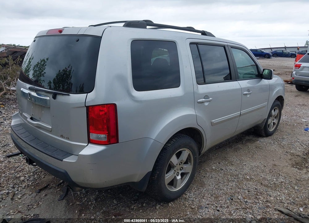2009 HONDA PILOT VIN: 5FNYF48539B040354