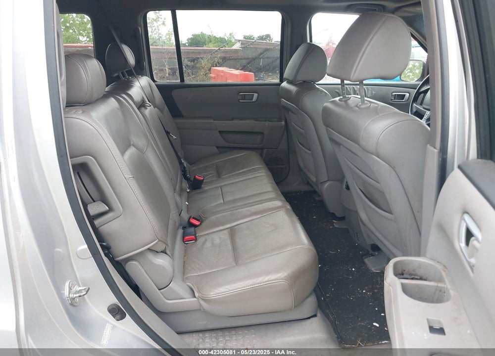 2009 HONDA PILOT VIN: 5FNYF48539B040354