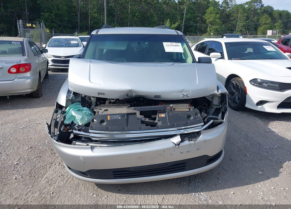 2017 FORD FLEX VIN: 2FMGK5B84HBA08326